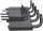 GEDORE RED TORX imbuszkulcs készlet 9 részes TX T10-T50 rövid R36405009 3301354