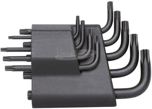 GEDORE RED TORX imbuszkulcs készlet 9 részes TX T10-T50 rövid R36405009 3301354