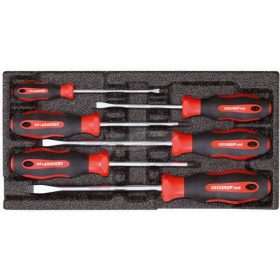   GEDORE RED Csavarhúzó készlet 6 részes PZ+SL R22150014 3301713