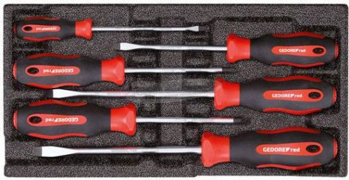 GEDORE RED Csavarhúzó készlet 6 részes PZ+SL R22150014 3301713