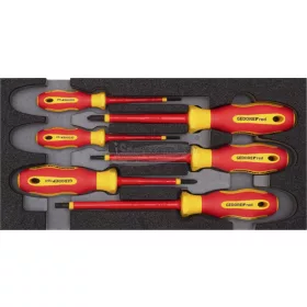   GEDORE RED szigetelt csavarhúzó készlet SL+PH 6 részes 1000V VDE R22150016 3301715