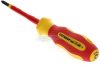 GEDORERED szigetelt csavarhúzó PZ1x80/180mm 1000V VDE R39300115 3301406