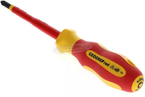 GEDORERED szigetelt csavarhúzó PZ2x100/210mm 1000V VDE R39300219 3301407