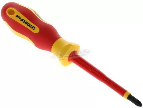 GEDORERED szigetelt csavarhúzó PZ2x100/210mm 1000V VDE R39300219 3301407