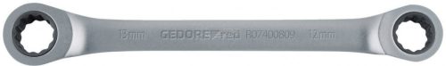GEDORE RED Kétoldalas csillagkulcs racsnis 10x11mm DIN 3113, DIN ISO 3318 R07401011 3300893