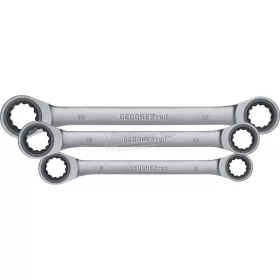   GEDORE RED Kétoldalas racsnis csillagkulcs készlet 8-19mm 6 részes R07405006 3300898