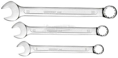 GEDORE RED Csillag-villáskulcs készlet 6-22mm 12 részes R09105112 3300992