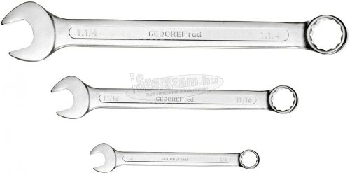GEDORE RED Csillag-villáskulcs 1.1/8" R09110072 3301040