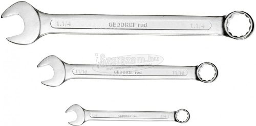 GEDORE RED Csillag-villáskulcs készlet 1/4"-1.1/4" 16 részes R09115016 3301043