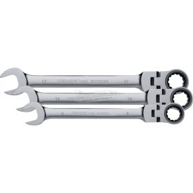   GEDORE RED csuklós Racsnis Csillag-villáskulcs készlet 8-19mm 5 részes R07305005 3300890