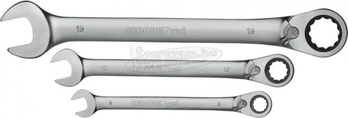 GEDORE RED racsnis Csillag-villáskulcs készlet 8-19mm irányváltós 5 részes R07205005 3300872