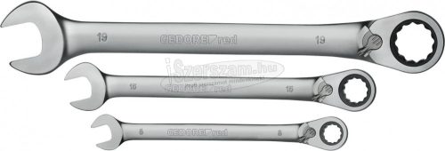 GEDORE RED racsnis Csillag-villáskulcs készlet 8-19mm irányváltós 12 részes R07205012 3300873