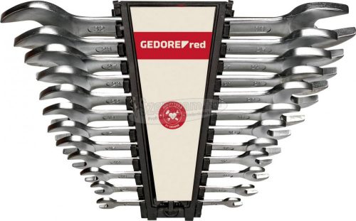 GEDORE RED villáskulcs készlet 6-32mm 12 részes DIN 3110 R05105012 3300960