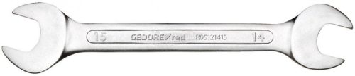 GEDORE RED 3301071 R05121415 Villáskulcs 14x15mm DIN 895 3301071