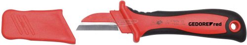 GEDORE RED szigetelt kábelkés 45mm 185mm 1000V VDE R93220028 3301415