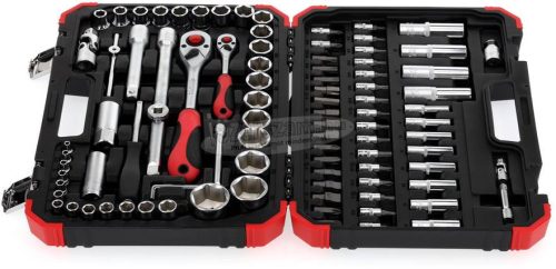 GEDORE RED Dugókulcs készlet 1/4"+1/2" 94 részes R46003094 3300057