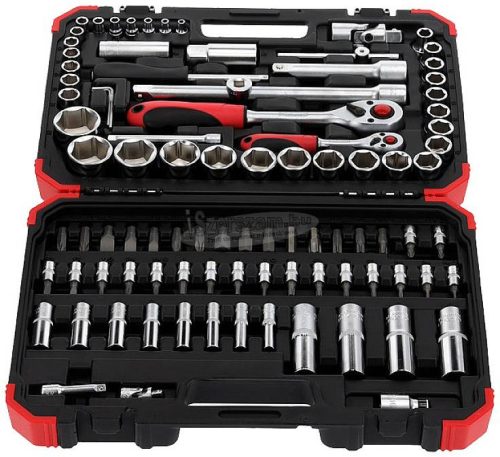 GEDORE RED Dugókulcs készlet 1/4"+1/2" 94 részes R46003094 3300057