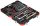 GEDORE RED szerszámkészlet 1/4" + 1/2" 100 részes R46003100 3300063