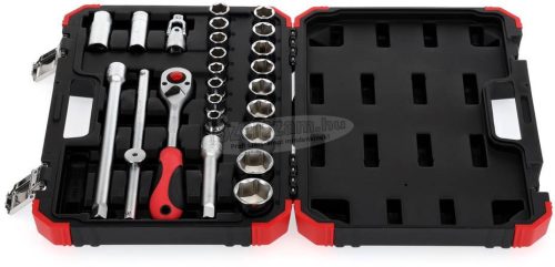 GEDORE RED Dugókulcs készlet 24 részes 1/2" 10-32mm R69003024 3300055