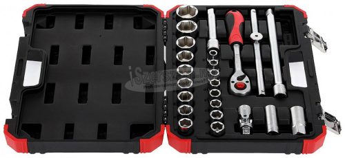 GEDORE RED Dugókulcs készlet 24 részes 1/2" 10-32mm R69003024 3300055