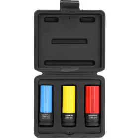   GEDORE RED Gépi dugókulcs készlet 1/2" 3 részes 17-21mm védőburkolattal kerékcseréhez R63043003 3300578