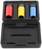 GEDORE RED Gépi dugókulcs készlet 1/2" 3 részes 17-21mm védőburkolattal kerékcseréhez R63043003 3300578