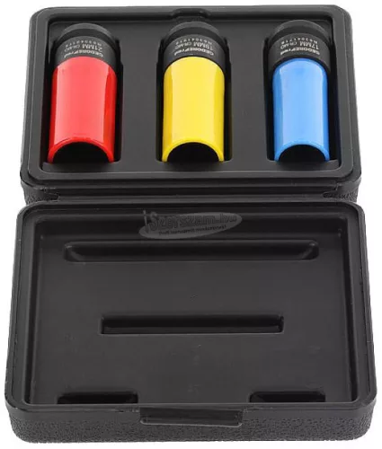 GEDORE RED Gépi dugókulcs készlet 1/2" 3 részes 17-21mm védőburkolattal kerékcseréhez R63043003 3300578