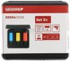 GEDORE RED Gépi dugókulcs készlet 1/2" 3 részes 17-21mm védőburkolattal kerékcseréhez R63043003 3300578