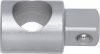 GEDORE RED adapter bővítő 3/8" x 1/2" négyszög 44mm R57300008 3300243