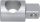 GEDORE RED adapter bővítő 3/8" x 1/2" négyszög 44mm R57300008 3300243