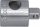 GEDORE RED adapter szűkítő 3/8" x 1/4" négyszög 27mm R57500004 3300244