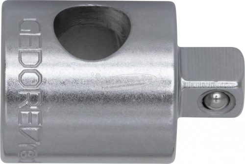 GEDORE RED adapter szűkítő 3/8" x 1/4" négyszög 27mm R57500004 3300244