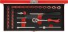 GEDORE RED Dugókulcs készlet 1/4" 32 részes 4-13mm R49004033 3300000