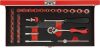 GEDORE RED Dugókulcs készlet 1/4" 32 részes 4-13mm R49014033 3300001