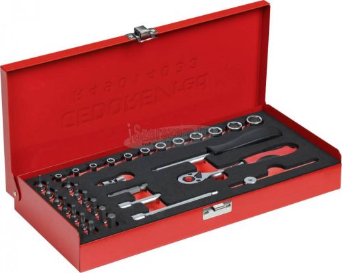 GEDORE RED Dugókulcs készlet 1/4" 32 részes 4-13mm R49014033 3300001