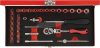 GEDORE RED Dugókulcs készlet 1/4" 33 részes 4-13mm R49044033 3300004