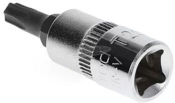 GEDORE RED TORX rátűzőkulcs (bit-dugókulcs) T25 1/4" R42451406 3300110