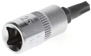 GEDORE RED TORX rátűzőkulcs (bit-dugókulcs) T25 1/4" R42451406 3300110