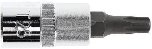 GEDORE RED TORX rátűzőkulcs (bit-dugókulcs) T25 1/4" R42451406 3300110