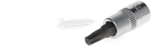 GEDORE RED TORX rátűzőkulcs (bit-dugókulcs) T27 1/4" R42451506 3300111