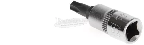 GEDORE RED TORX rátűzőkulcs (bit-dugókulcs) T27 1/4" R42451506 3300111