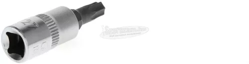 GEDORE RED TORX rátűzőkulcs (bit-dugókulcs) T27 1/4" R42451506 3300111