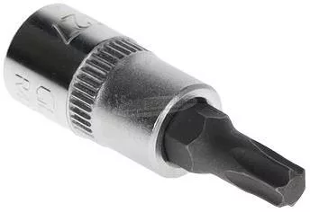 GEDORE RED TORX rátűzőkulcs (bit-dugókulcs) T27 1/4" R42451506 3300111