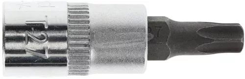 GEDORE RED TORX rátűzőkulcs (bit-dugókulcs) T27 1/4" R42451506 3300111