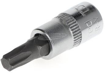 GEDORE RED TORX rátűzőkulcs (bit-dugókulcs) T30 1/4" R42451606 3300112