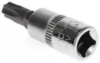 GEDORE RED TORX rátűzőkulcs (bit-dugókulcs) T30 1/4" R42451606 3300112