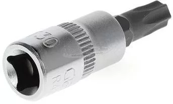 GEDORE RED TORX rátűzőkulcs (bit-dugókulcs) T30 1/4" R42451606 3300112
