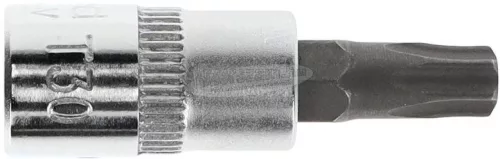 GEDORE RED TORX rátűzőkulcs (bit-dugókulcs) T30 1/4" R42451606 3300112