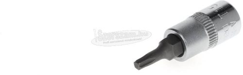 GEDORE RED TORX rátűzőkulcs (bit-dugókulcs) T15 1/4" R42451206 3300108