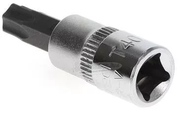 GEDORE RED TORX rátűzőkulcs (bit-dugókulcs) T40 1/4" R42451806 3300113